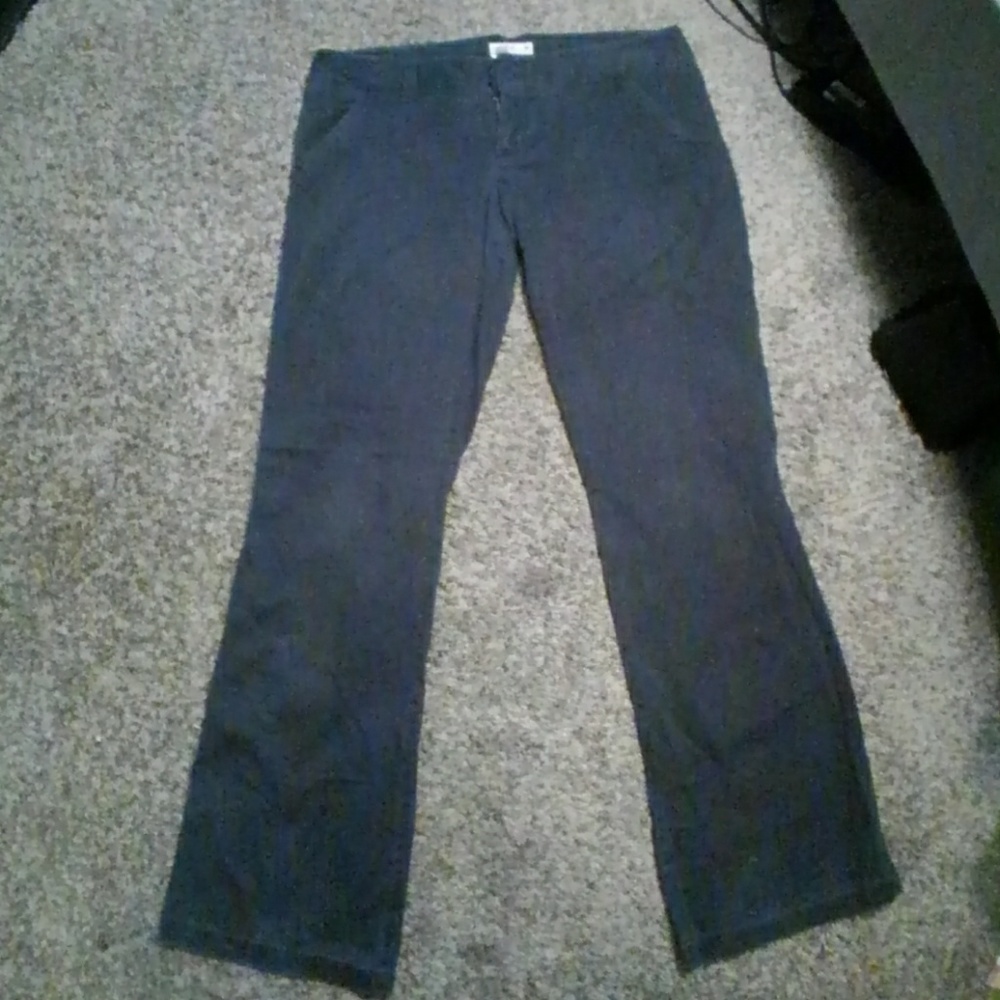 Americam Eagle blue khakis